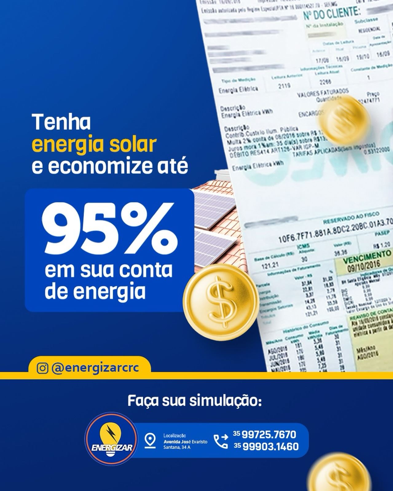 Energizar - Energia Solar