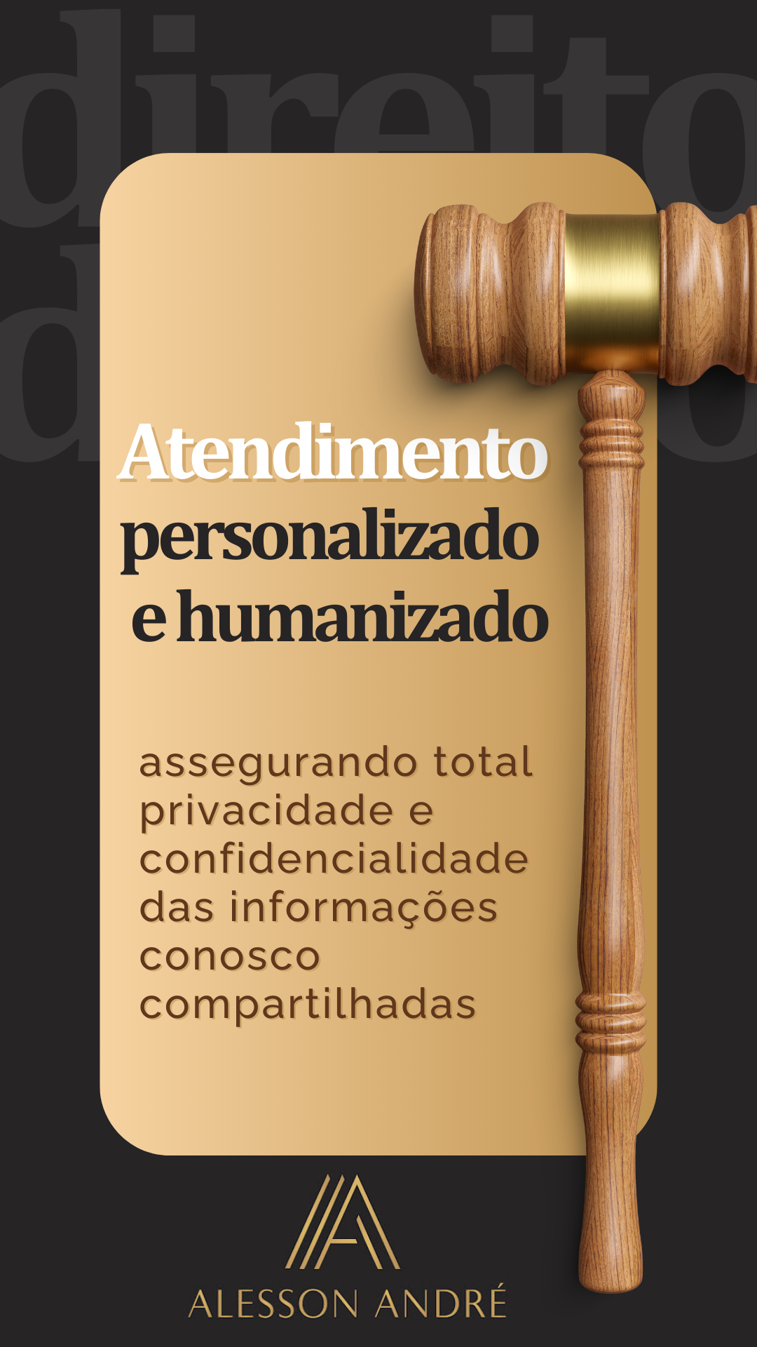 Alesson André -  Advogado Trabalhista e do Direito do Consumidor