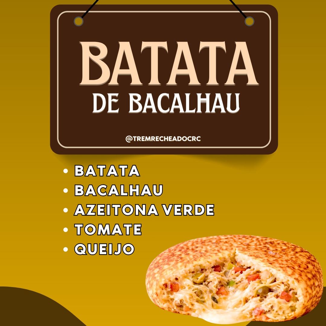 Batata de Bacalhau
