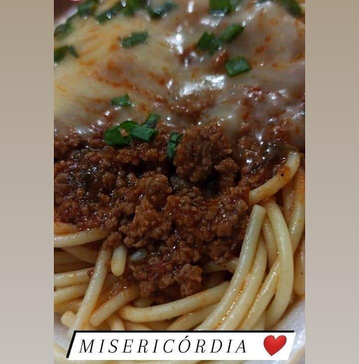 Esse macarrão a bolonhesa é SUCESSO de vendas