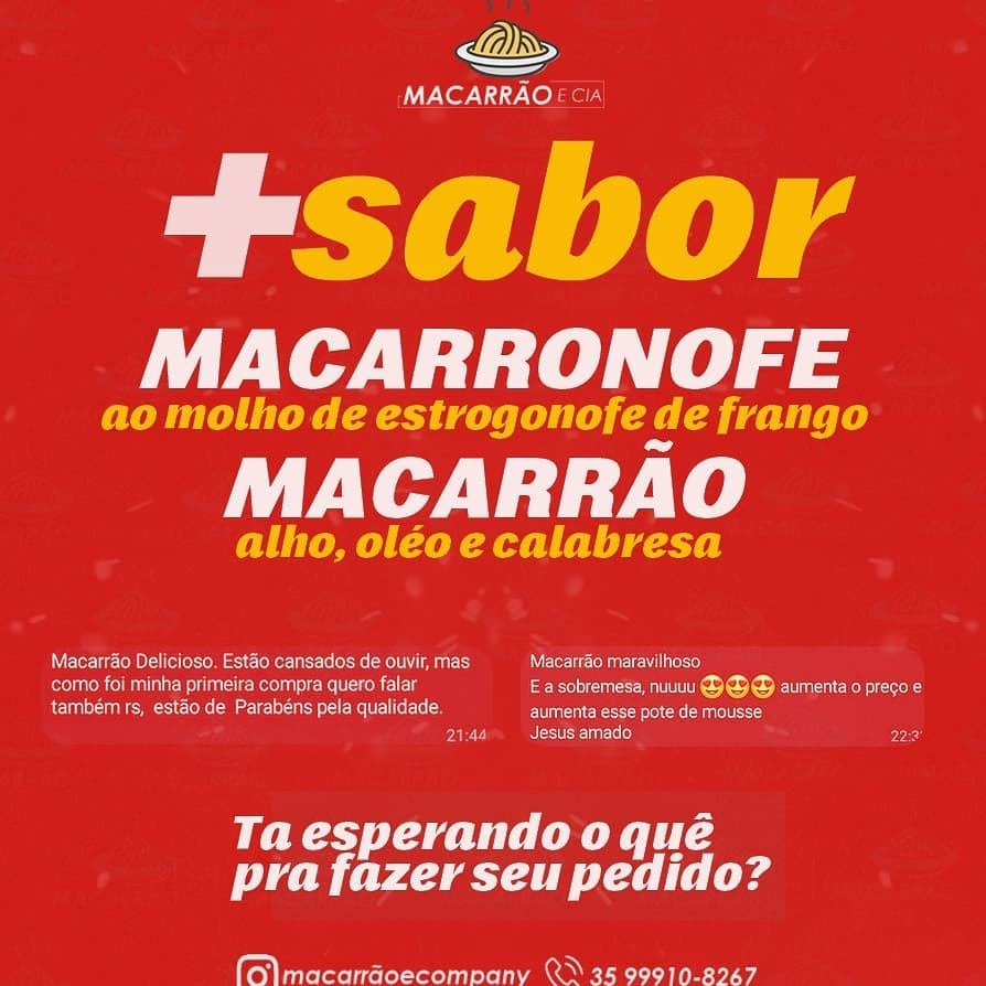 Mais duas opções pra vocês! ??