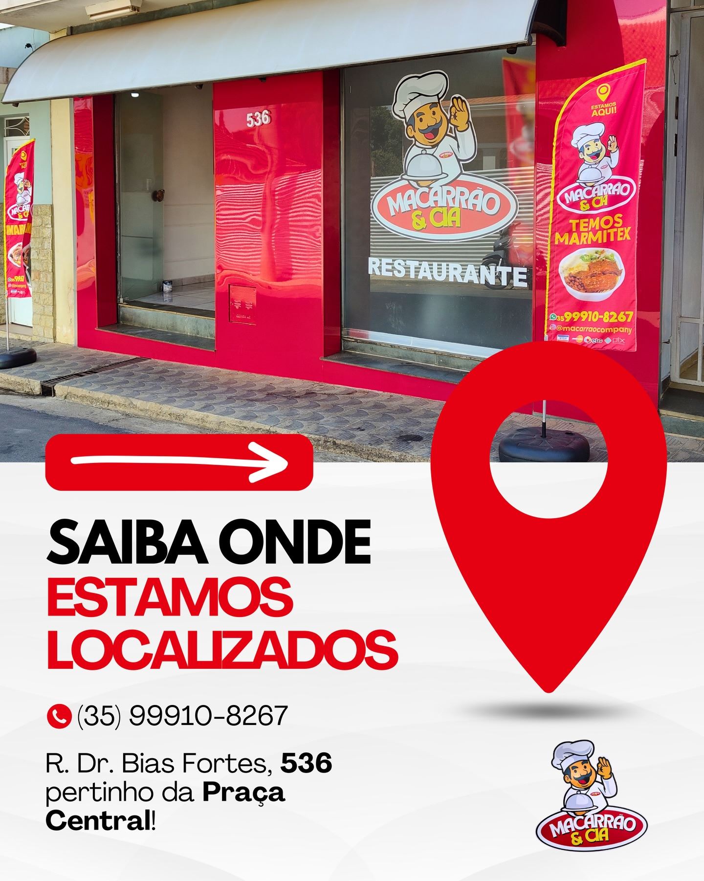 Restaurante Macarrão e Cia