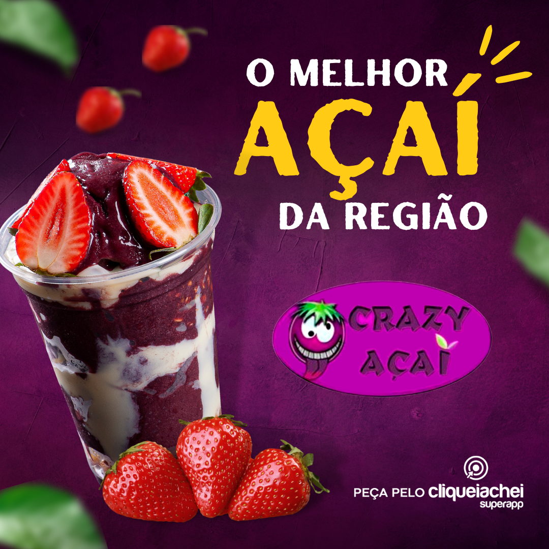 Crazy Açaí