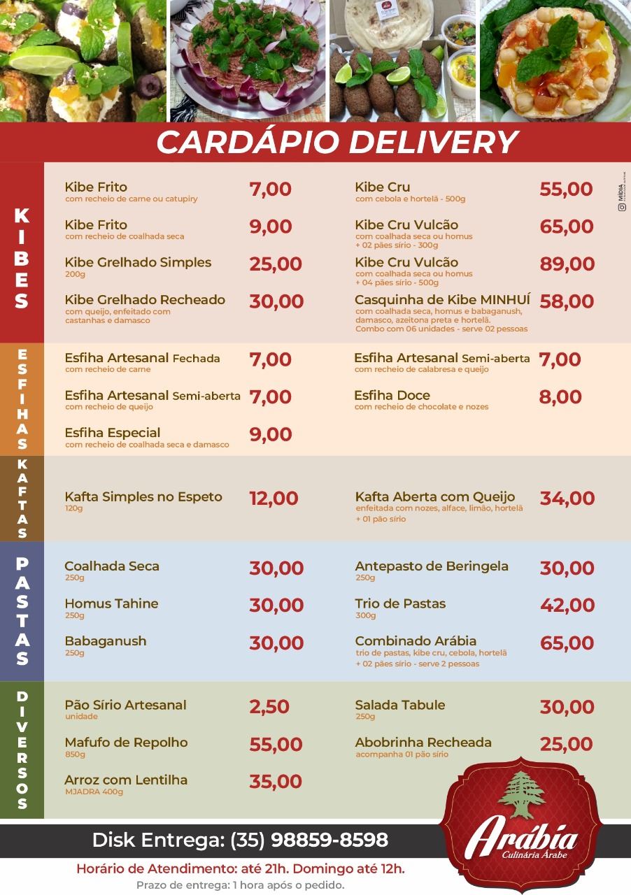 Faça seu pedido.
