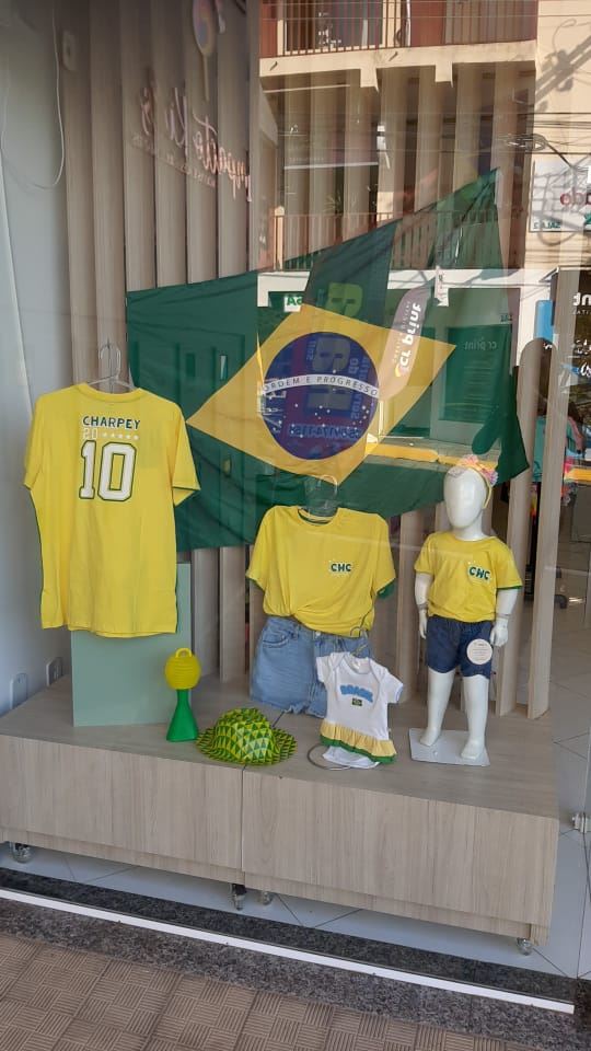 Estamos com lindas peças para a copa. Venha aproveitar!