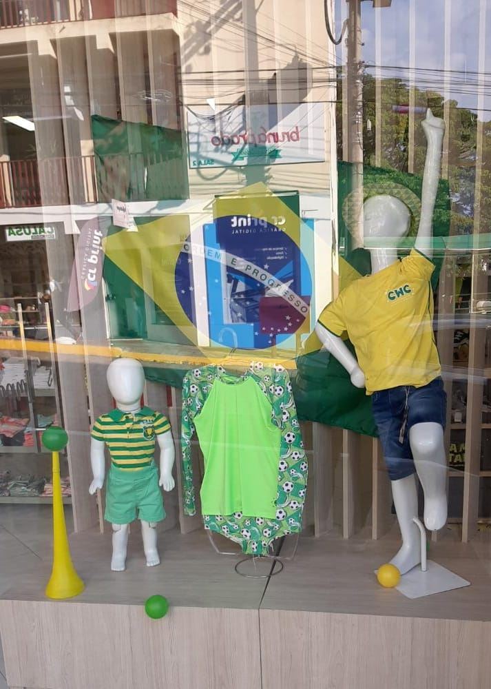 Estamos com lindas peças para a copa. Venha aproveitar!