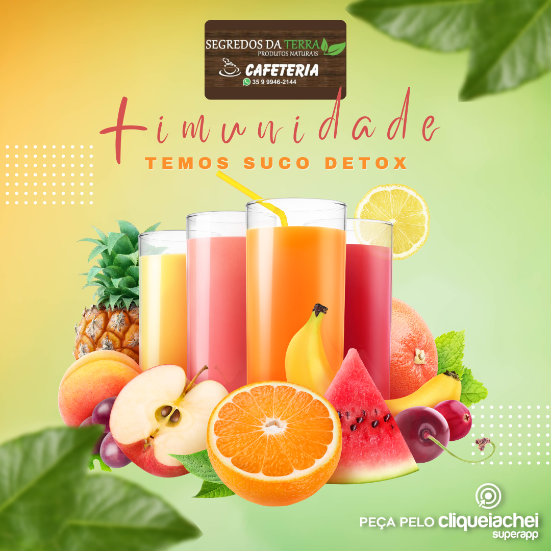 Faça já o seu pedido!