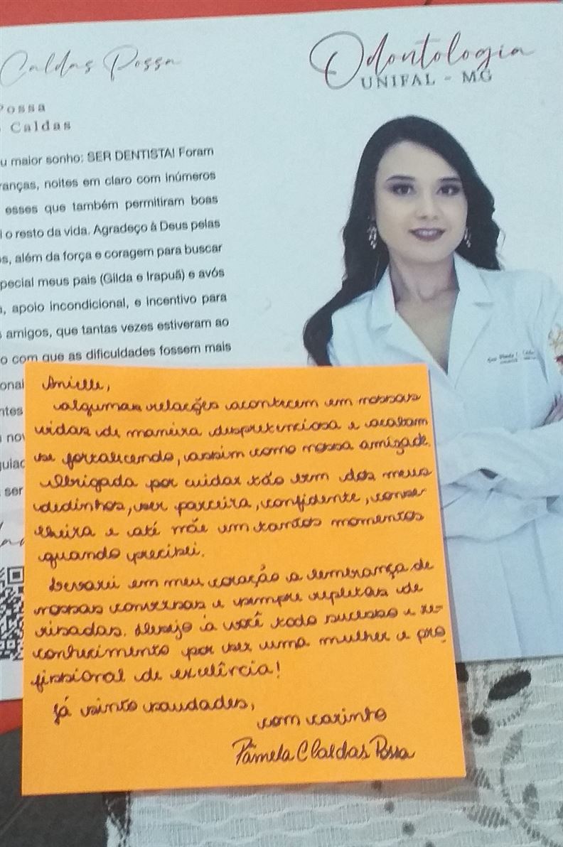 Mais uma das minhas meninas indo voar 🤩
Desejo toda sorte do mundo 😍
Gratidão 🙏🥰