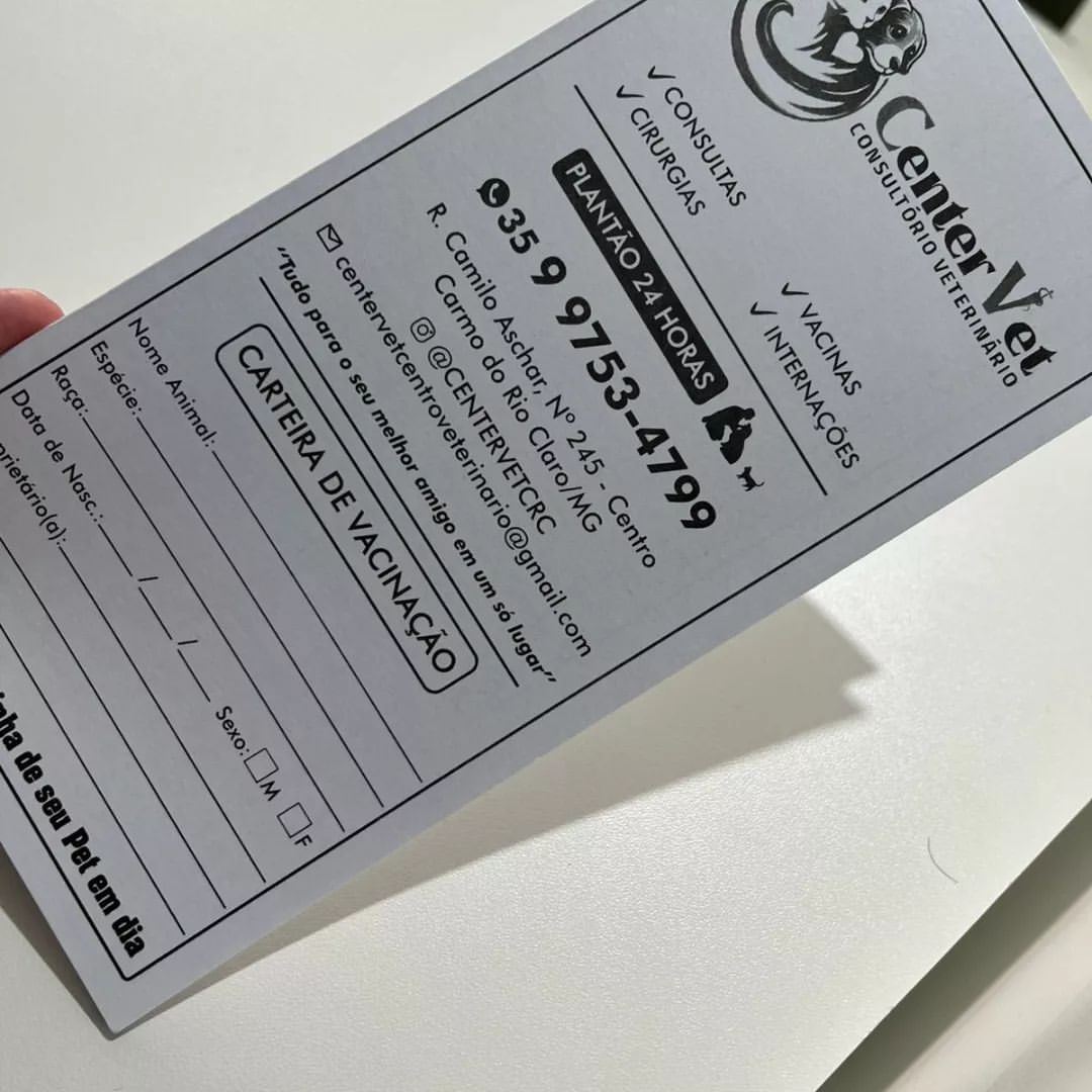 Center Vet Consultório Veterinário