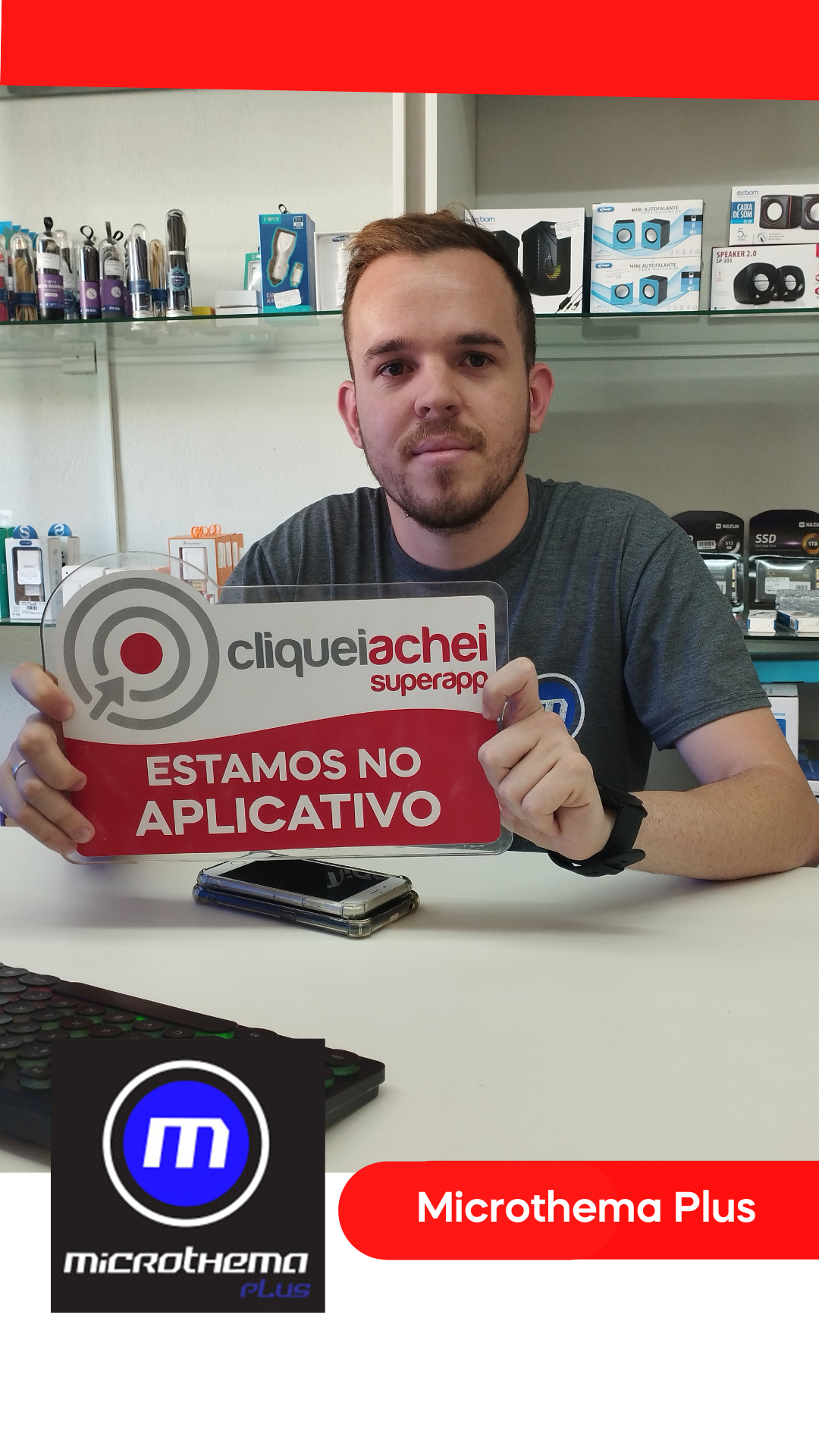Encontre tudo o que você precisa em eletrônicos e acessórios com preços incríveis e atendimento de alta qualidade.