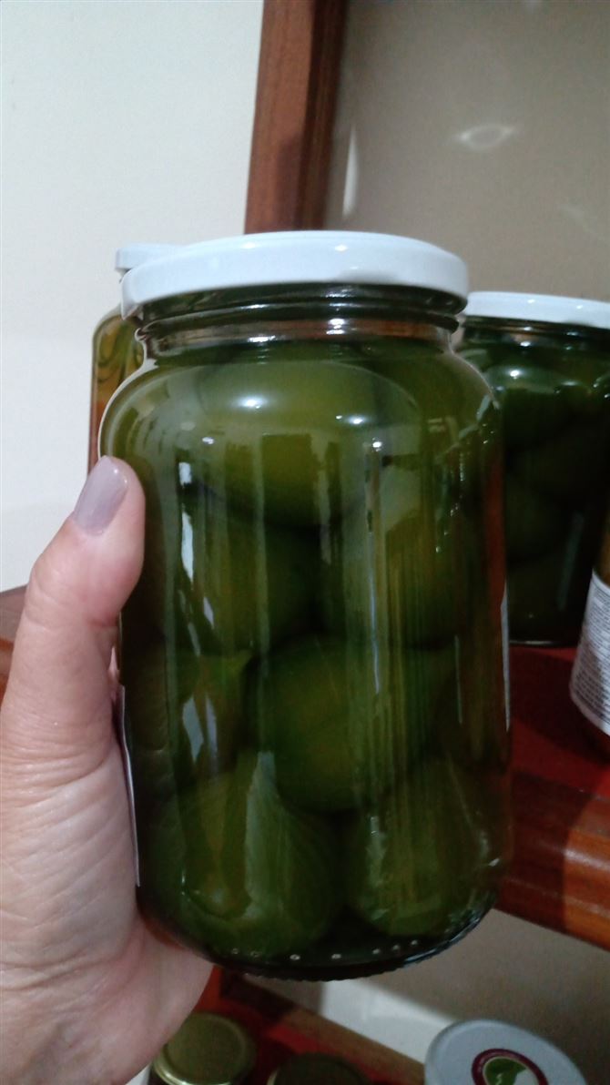 Compota de Doce de Figo