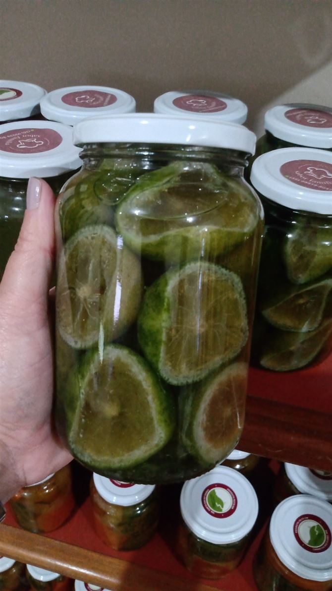 Compota de doce de limão 🍋