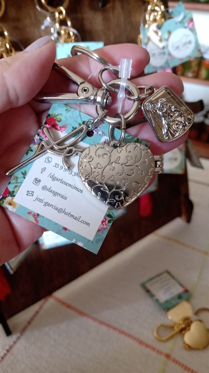 Chaveiro Fé!
