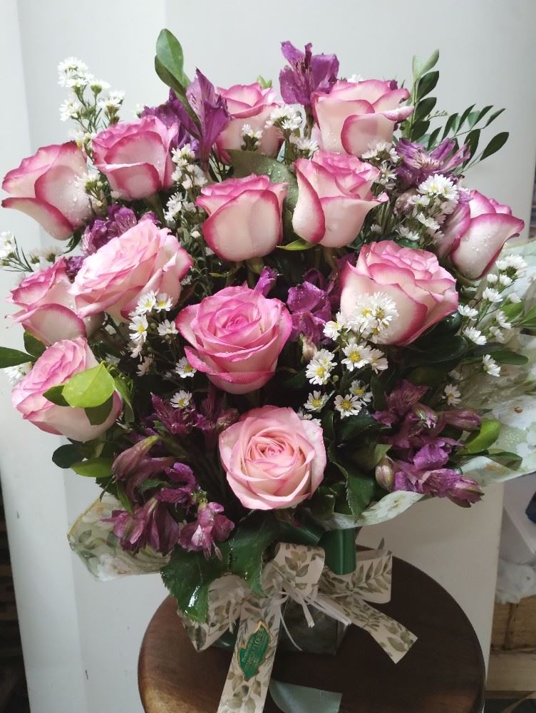 Buquê de rosa 
