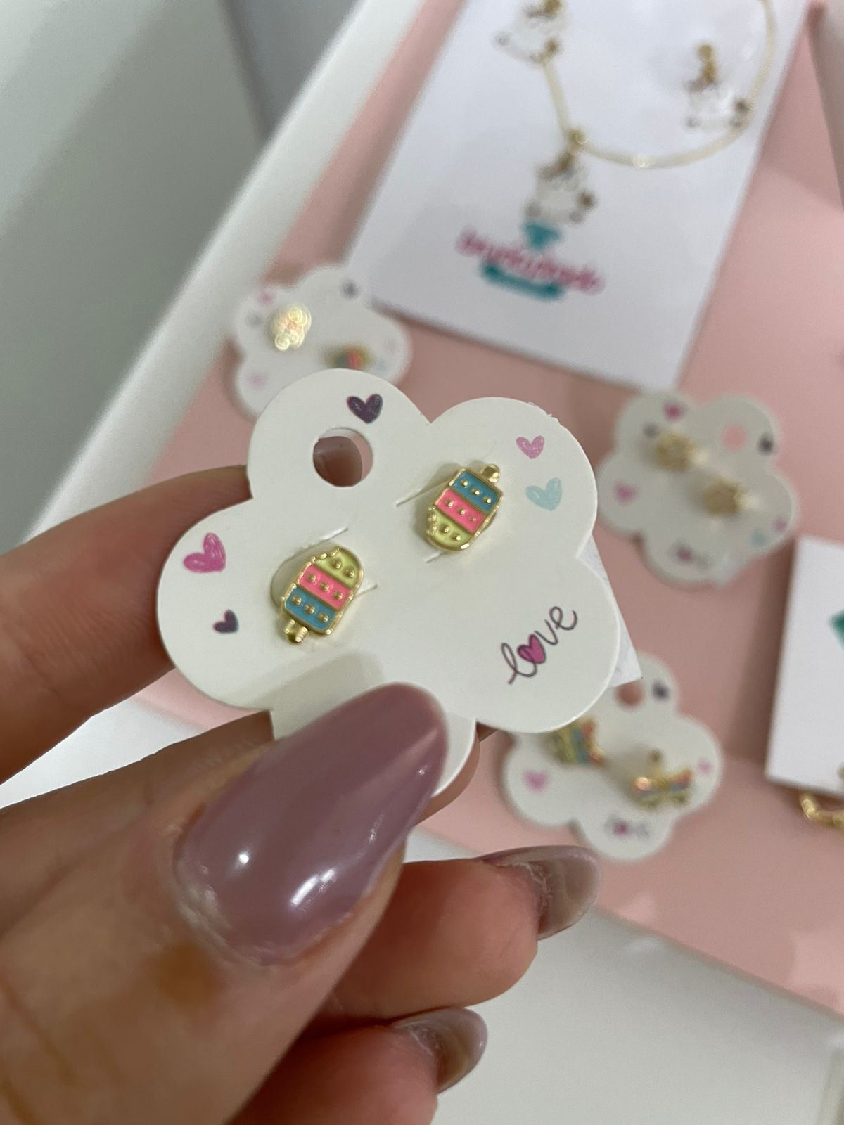 Lindas peças para as crianças!