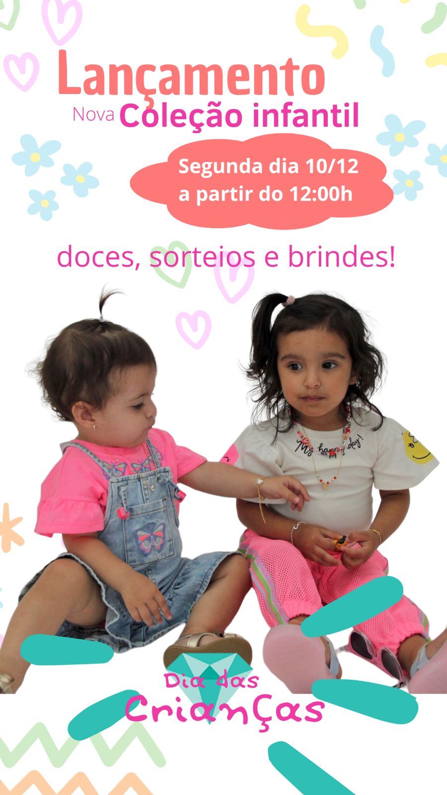 Hoje é dia de lançamento!
