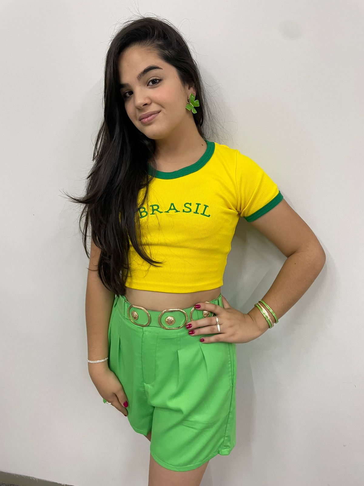 Acessórios para você usar no seu look para copa do mundo!