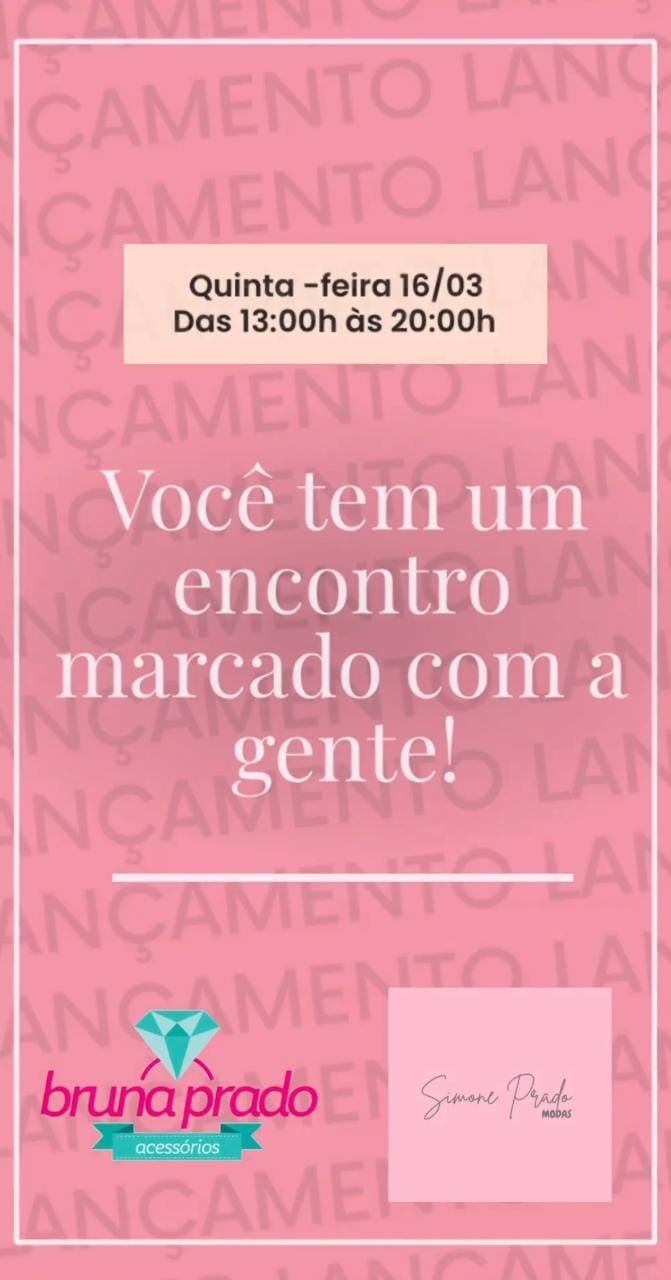 Venha conhecer nossa nova coleção!