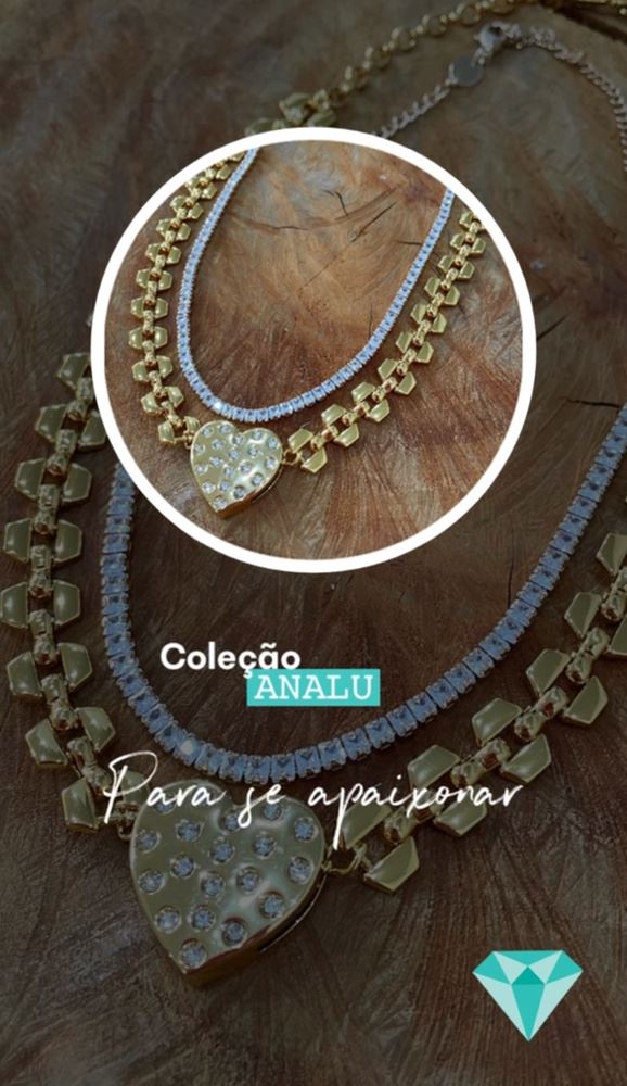 Venha conhecer nossa nova coleção Analua! 