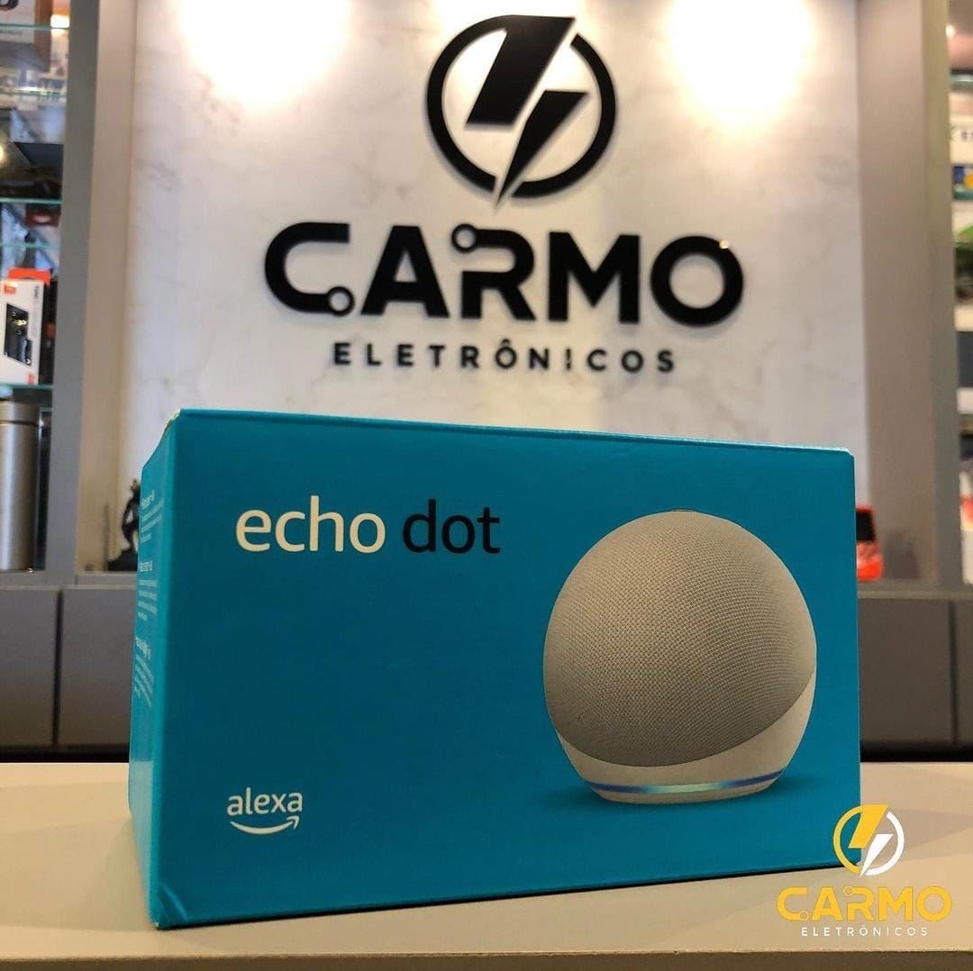 (ALEXA) Echo Dot 4 - Você pode até imaginar as coisas que você pode fazer com a Alexa, mas ela com certeza faz muito mais!

Quem tem, não consegue ficar sem! Arraste para o lado e confira 4 dicas do que pode ser feito com o Smart Speaker mais famoso do mundo