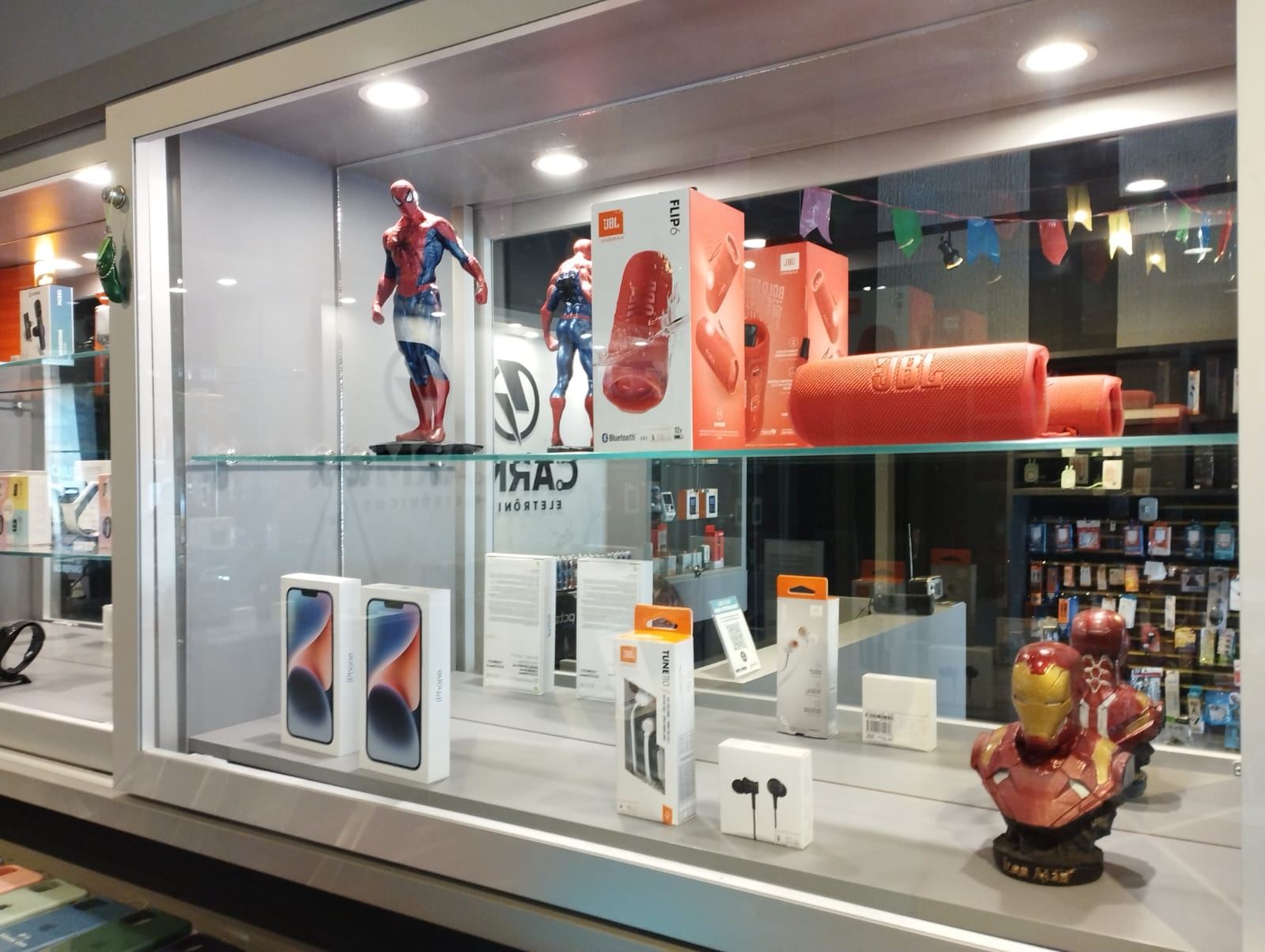 Produtos originais e com garantia!