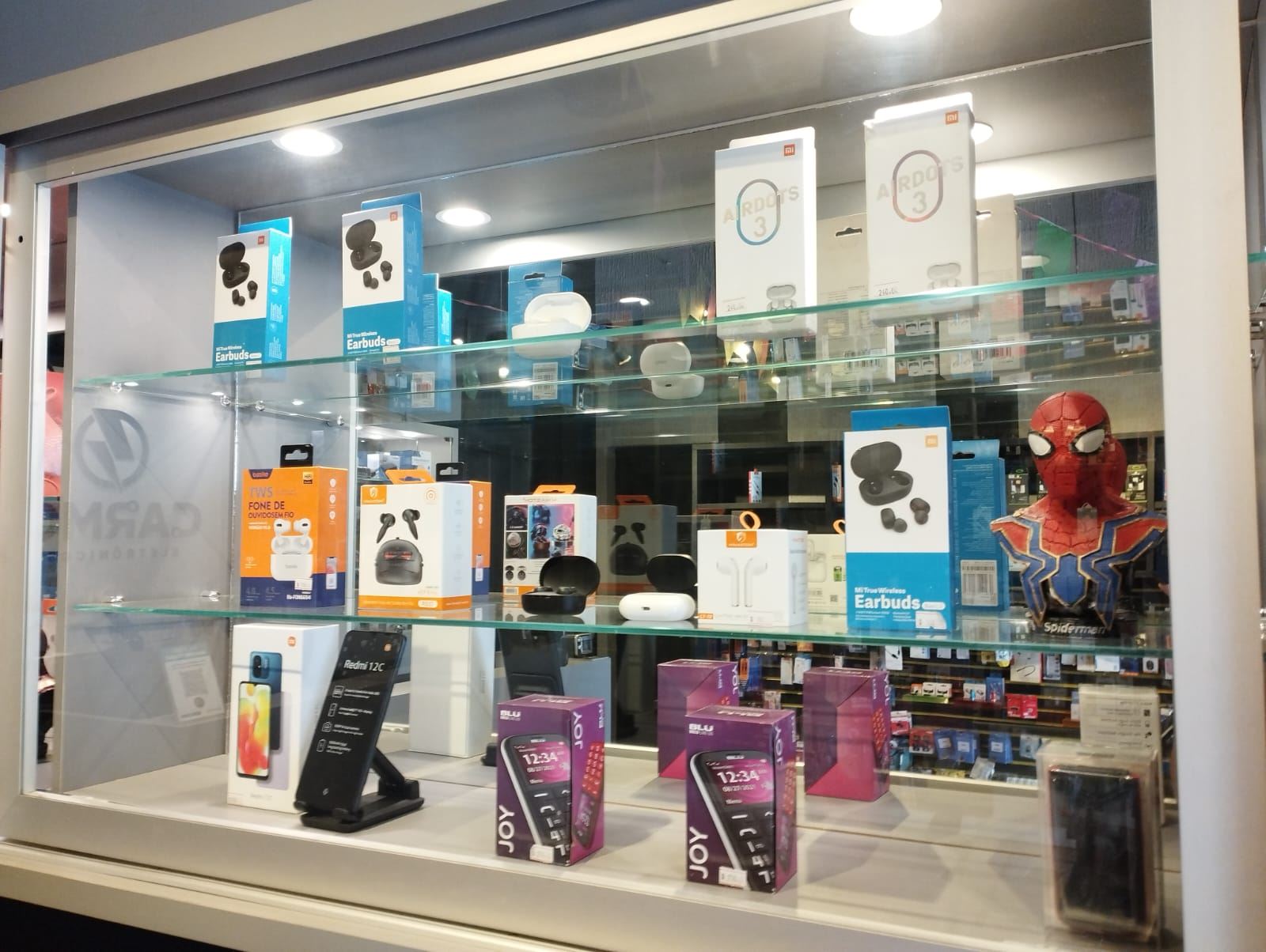 Produtos originais e com garantia!