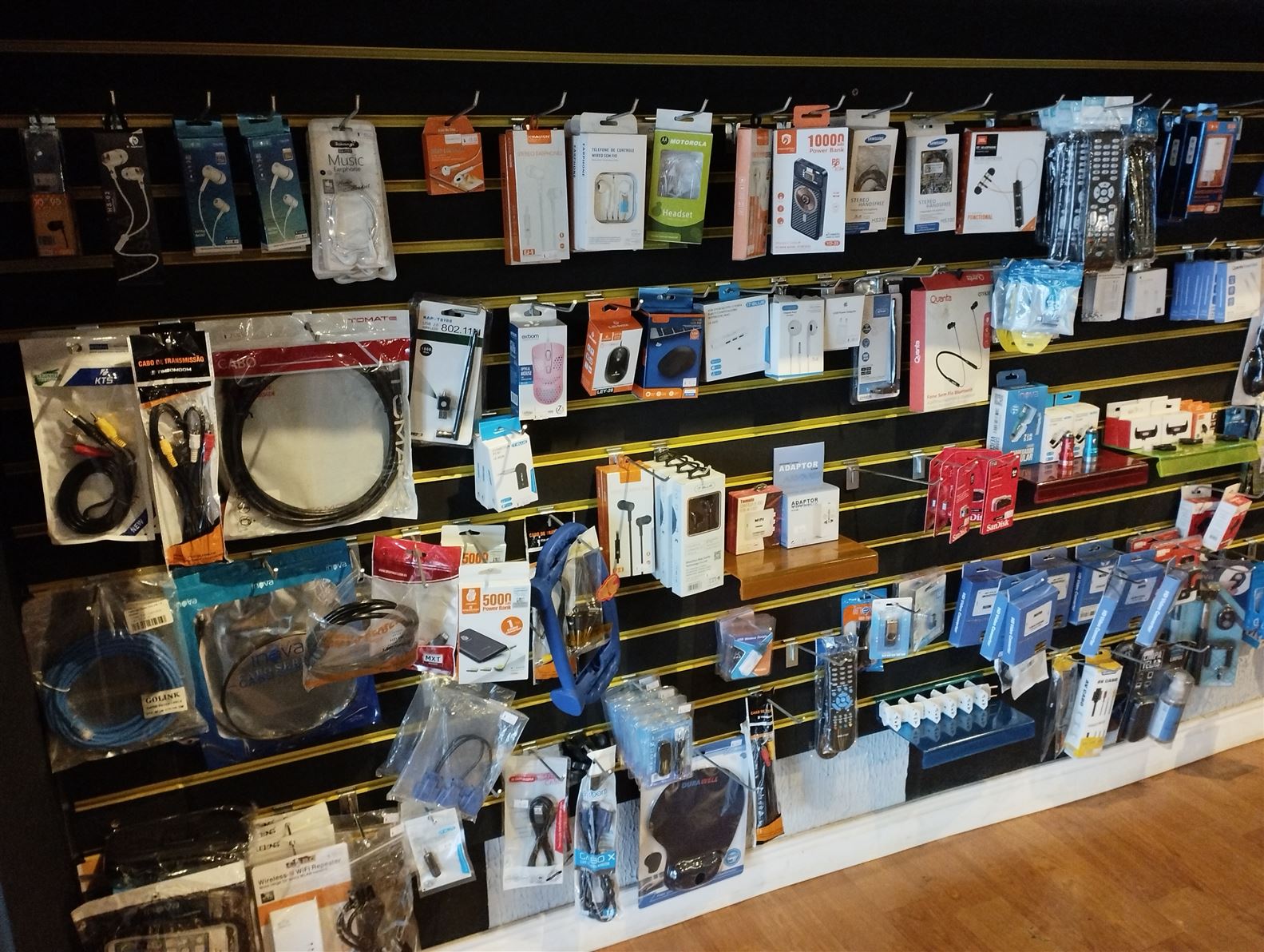 Produtos originais e com garantia!