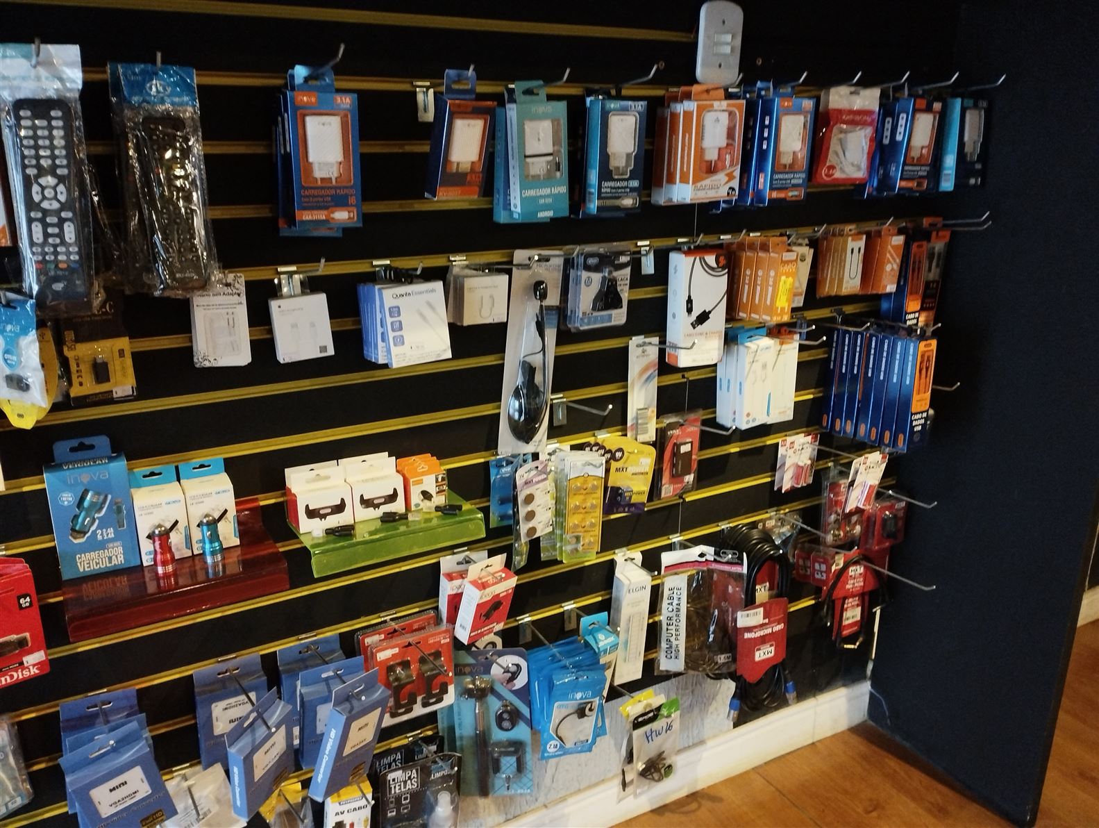 Produtos originais e com garantia!