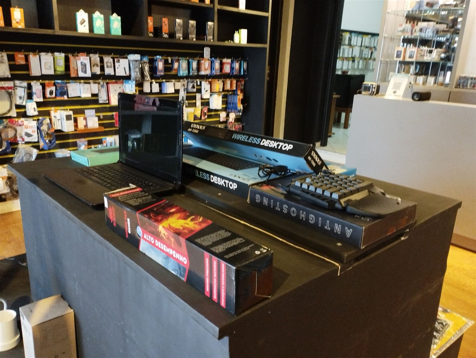 Produtos originais e com garantia!