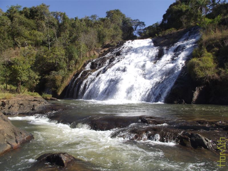 Cachoeira da Usina, Carmo do Rio