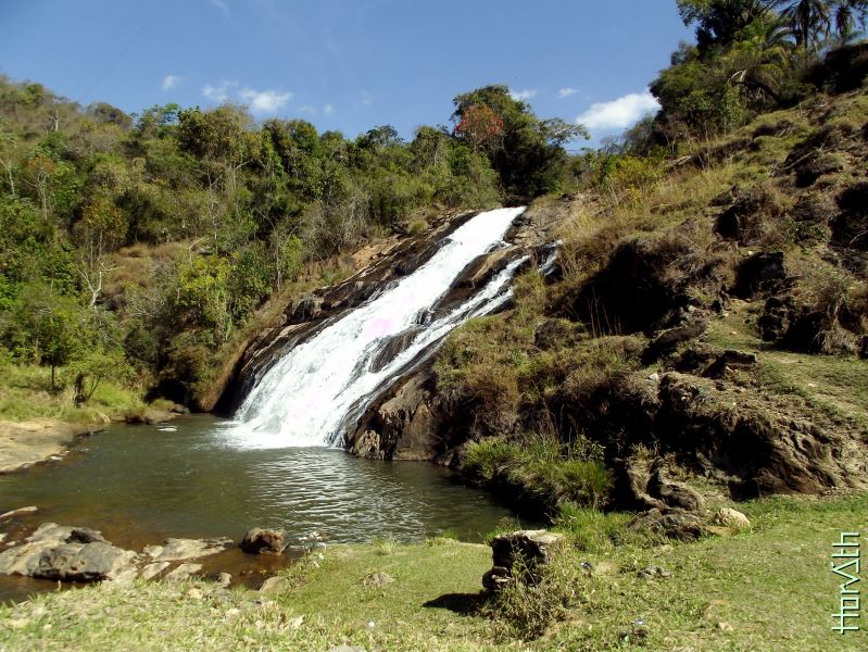 Cachoeira da Usina, Carmo do Rio