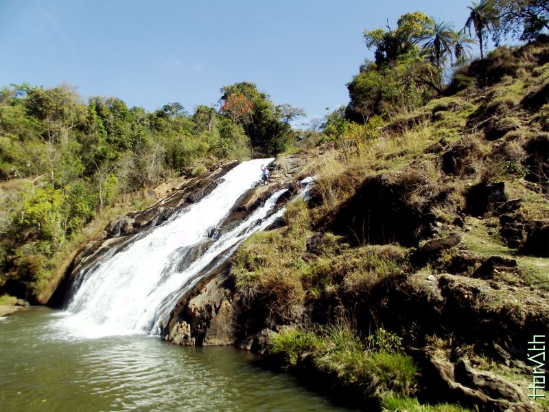 Cachoeira da Usina, Carmo do Rio Claro, MG Cliquei Achei Cachoeira da Usina, Carmo do Rio Claro, MG Cliquei Achei