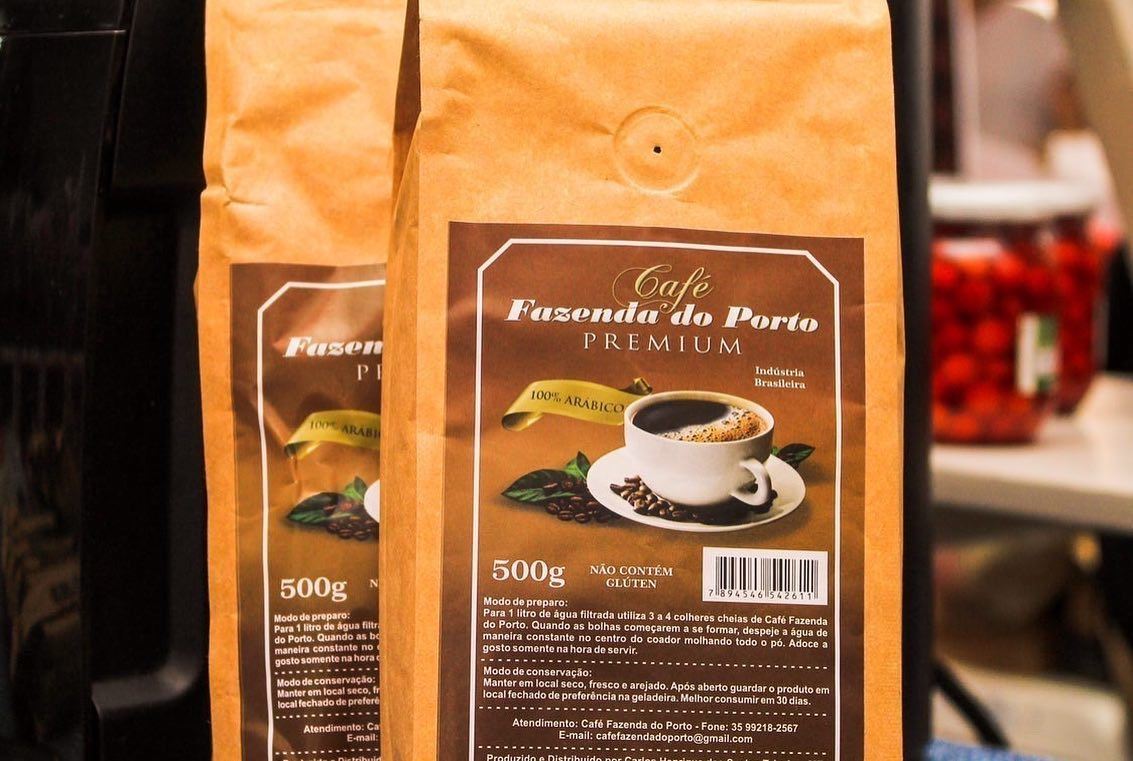 Foto 2 de Café Fazenda do Porto - Distribuidora de Café