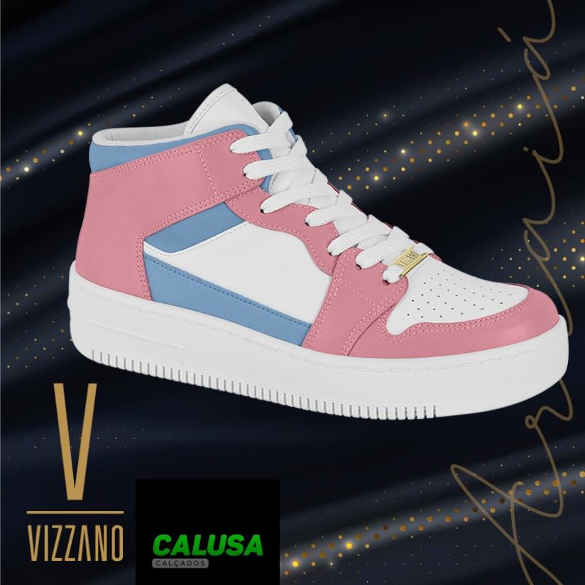 Tênis Vizzano.