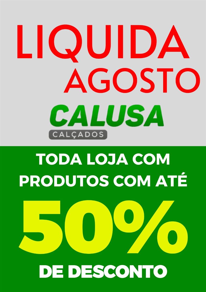 Calusa Calçados