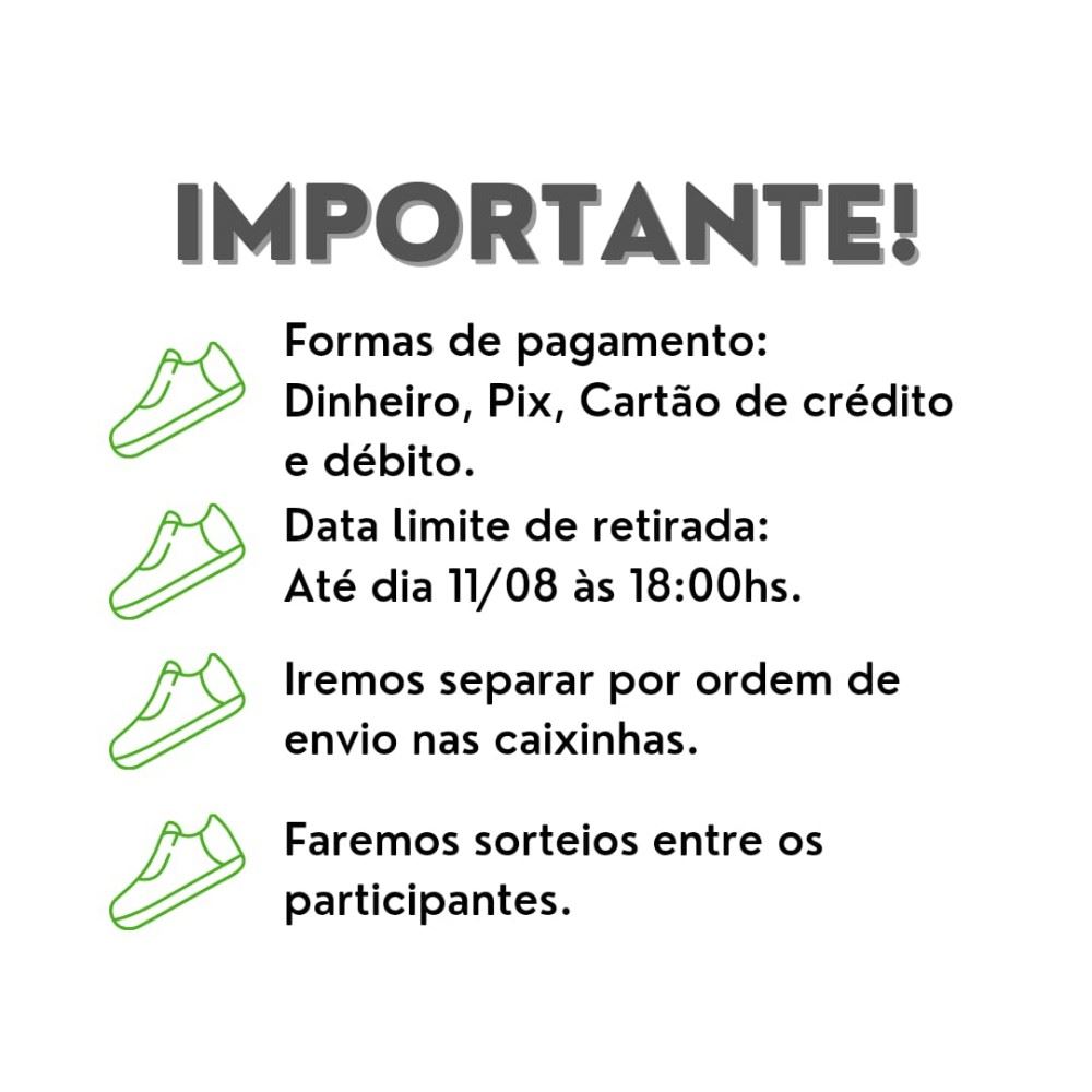 Vem aí o nosso primeiro STORY SHOP! 🤩
Serão 24h de descontos imperdíveis nos storys. Terá início na quarta feira 04/08 as 10h, então já ativa as notificações pra você não perder nada! 

Quem vem comigo? 🥰

Arrasta as imagens para o lado, para mais informações.