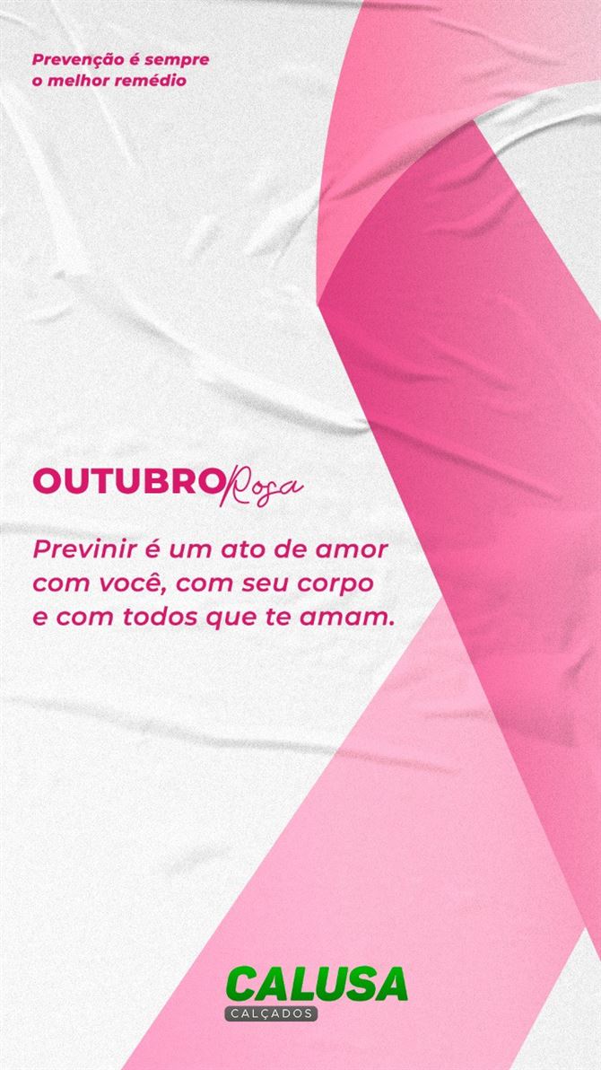 Outubro Rosa! 