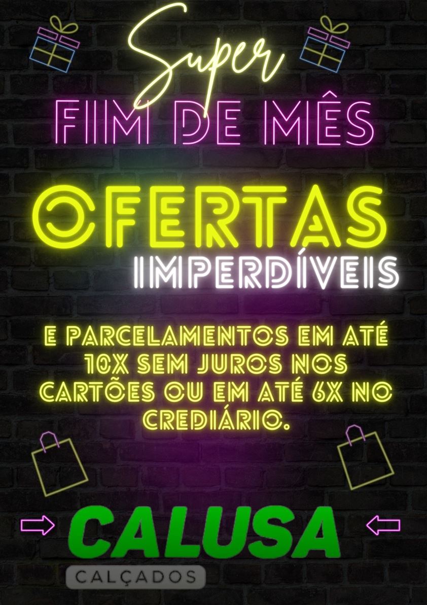 *PROMOÇÃO*
*PROMOÇÃO*
*PROMOÇÃO*
*PROMOÇÃO*