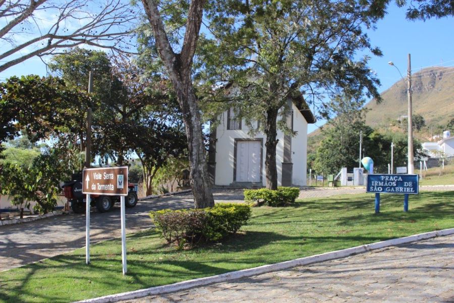 Capela Nosso Senhor dos Passos - Carmo do Rio Claro MG
