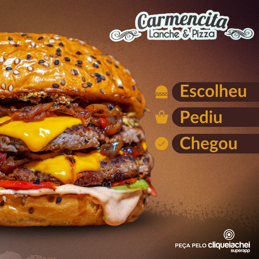 Hoje você merece um lanche!