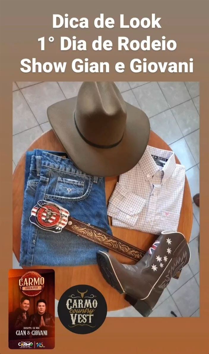 Carmo Country Vest