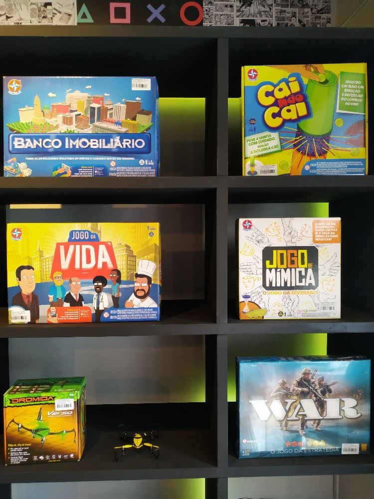 Jogos clássicos! Os melhores preços da cidade estão aqui, Carmo Eletrônicos! 