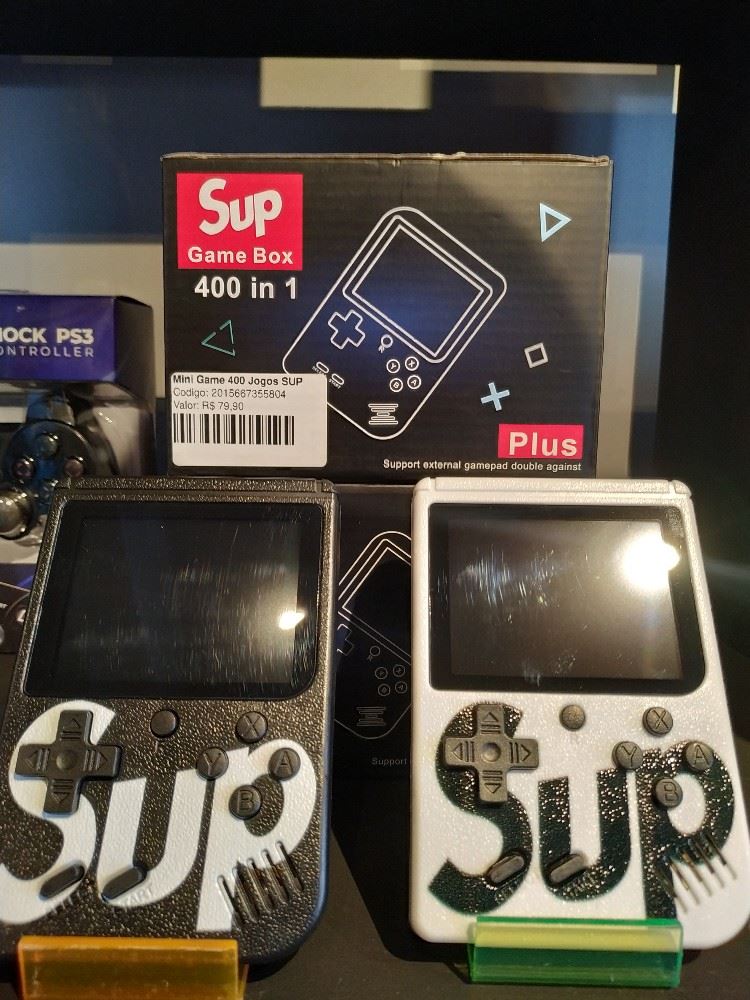 Mini game SUP, com 400 jogos na memória! As crianças adoram!