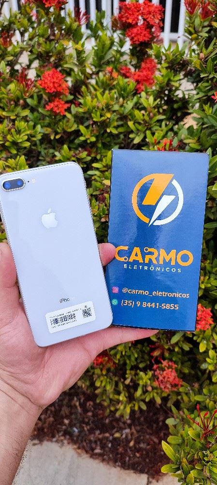 iPhone 7 Plus - 128gb
(Acompanha cabo + carregador)
R$1750,00 à vista ou 12 x R$157,50 no cartão de crédito!