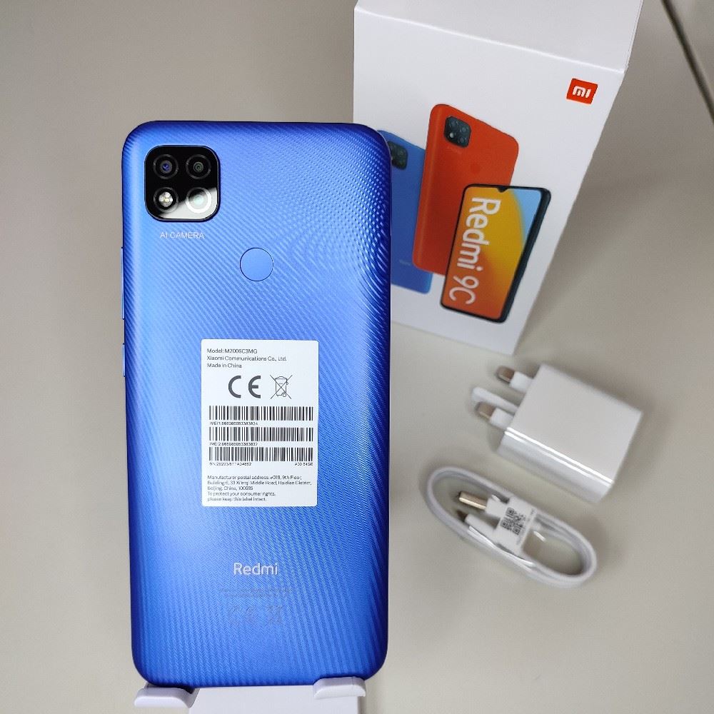 Xiaomi Redmi 9C - 64GB
R$940,00 à vista ou 12 x R$84,60