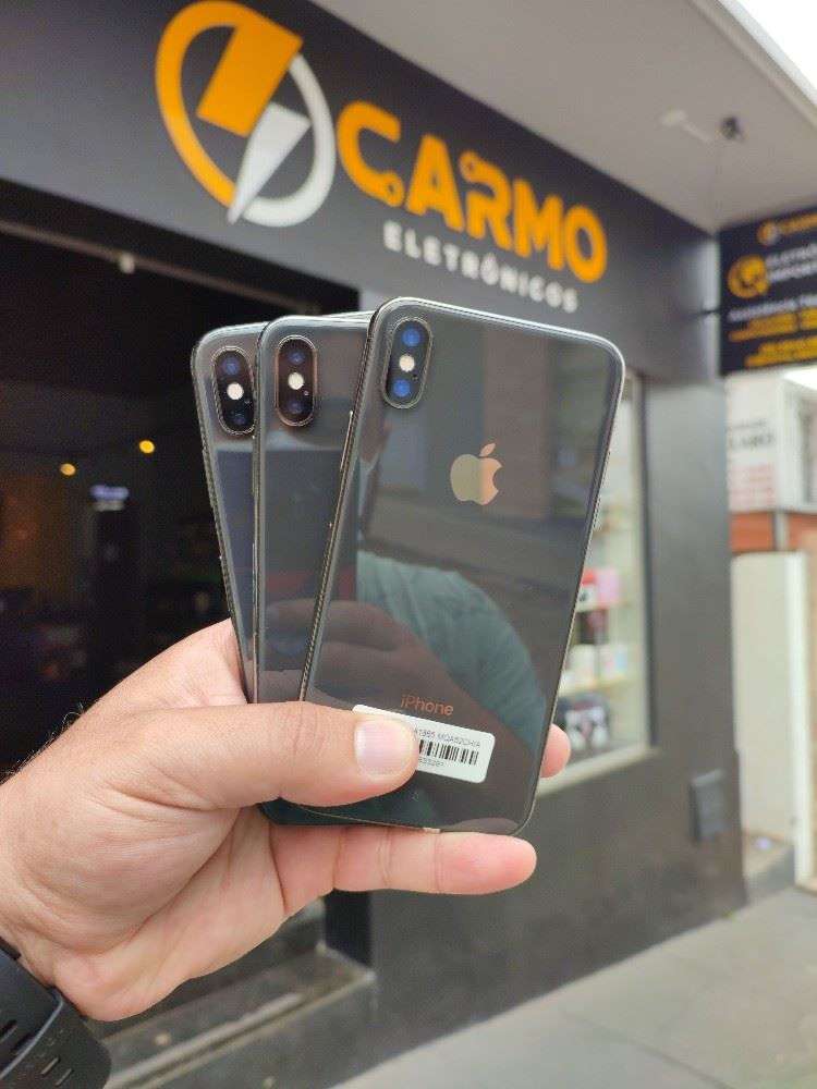 iPhone X - 64gb (Disponível a pronta entrega)