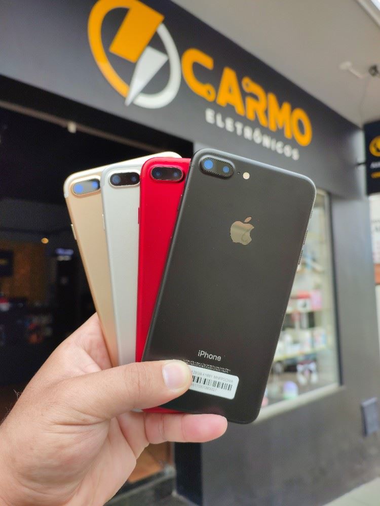 iPhone 7 Plus - 128gb
Cabo + Carregador Original