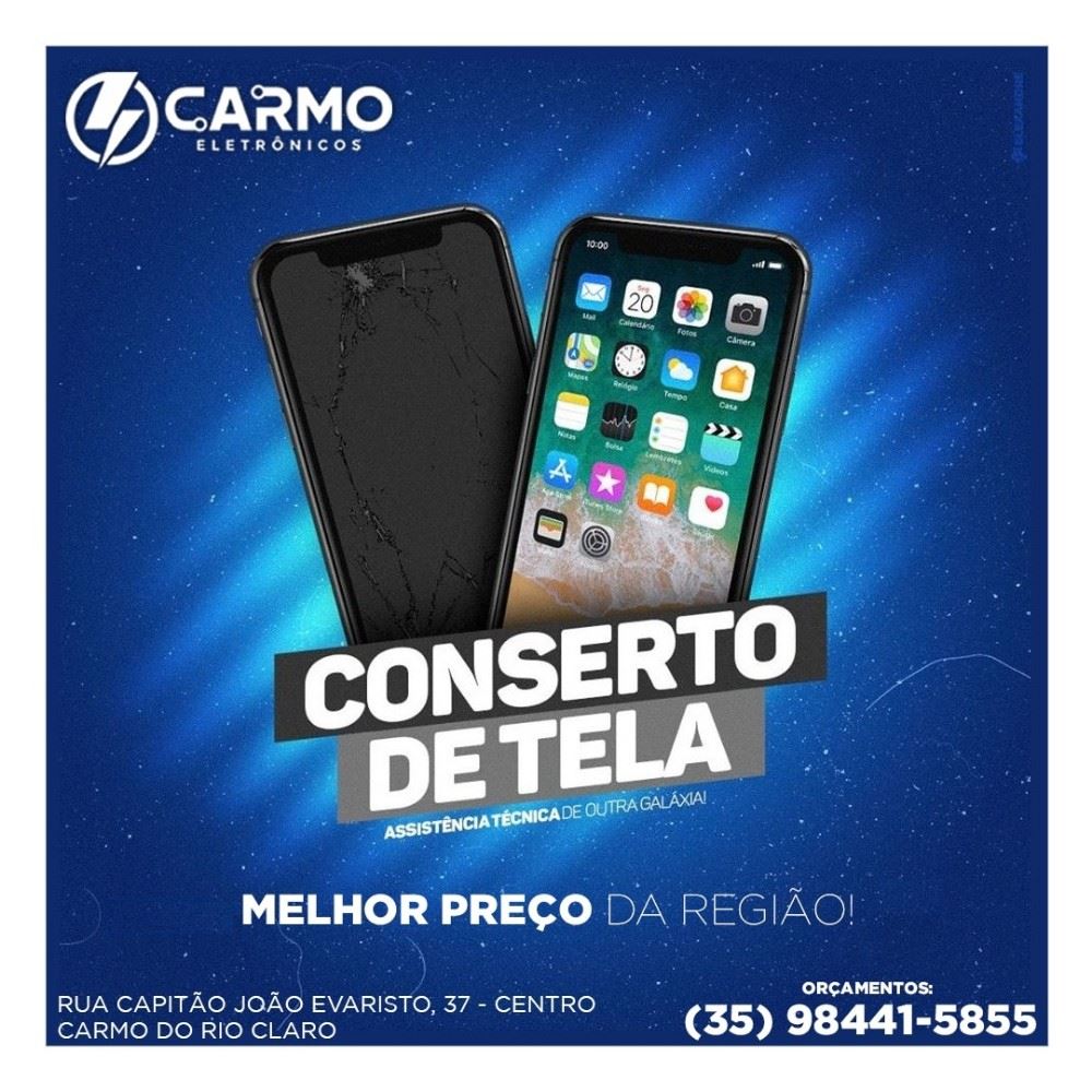 Não concerte seu celular sem antes falar com a gente 😉 Qualidade e o melhor preço da região! Faça um orçamento conosco (35) 98441-5855