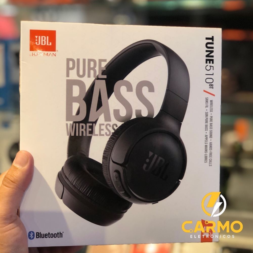 Fone de Ouvido JBL Tune 510BT