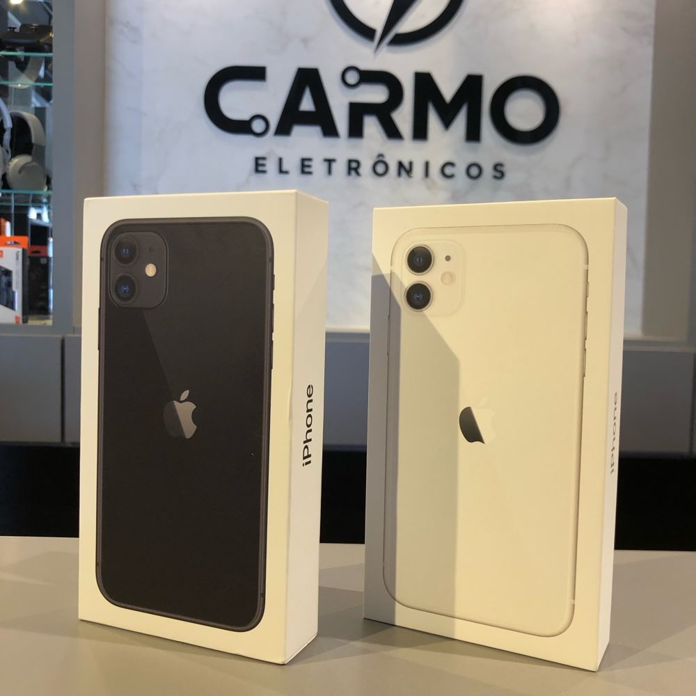 iPhone 11 - 64GB - 1 Ano de Garantia Apple